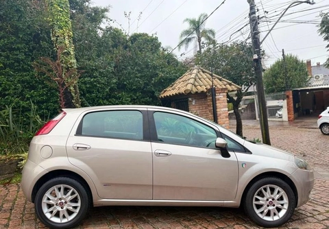 Fiat Punto 2012 Bege — foto 1 de 3