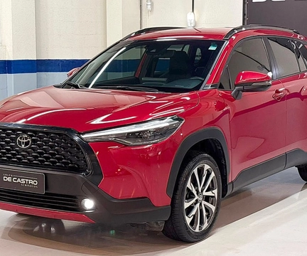 Toyota Corolla Cross 2024 Vermelho — foto 1 de 3