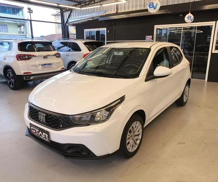 Fiat Argo DRIVE 1.0 6V Flex 2023 Branco — foto 1 de 3