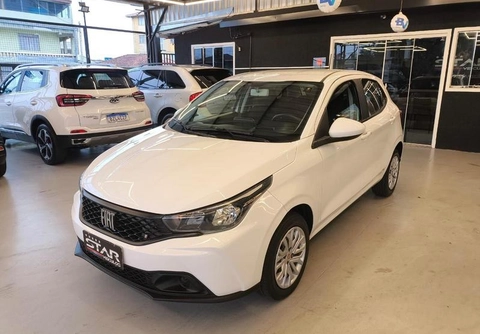 Fiat Argo DRIVE 1.0 6V Flex 2023 Branco — foto 1 de 3