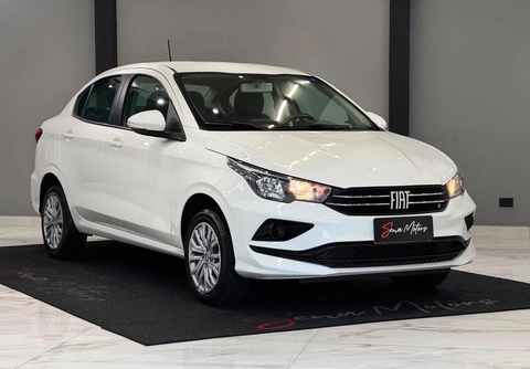 Fiat Cronos DRIVE 1.3 8V Flex 2025 Branco — foto 1 de 3