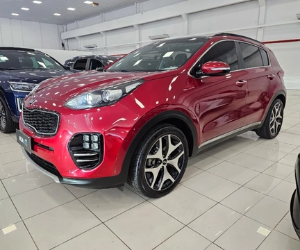 Kia Sportage 2019 Vermelho — foto 1 de 3