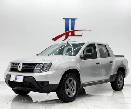 Renault Duster Oroch 2020 Prata — foto 1 de 3