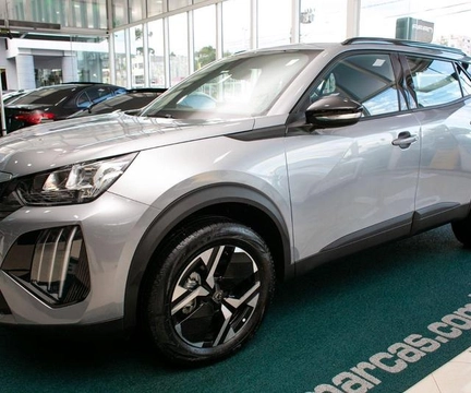 Peugeot 2008 2026 Cinza — foto 1 de 3