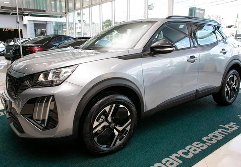 Peugeot 2008 2026 Cinza — foto 1 de 3