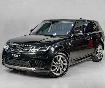 Land Rover Range Rover Sport 2022 Preto — foto 1 de 3