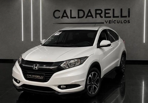 Honda HR-V 2018 Branco — foto 1 de 3