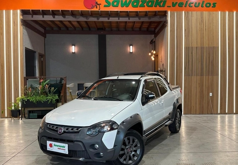 Fiat Strada 2019 Branco — foto 1 de 3