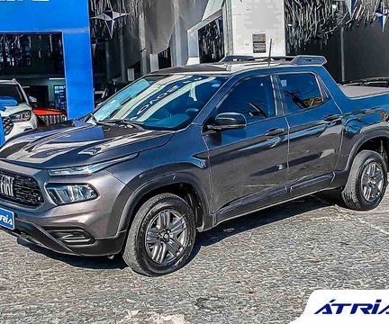 Fiat Toro 2024 Cinza — foto 1 de 3