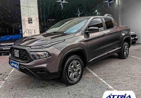 Fiat Toro 2024 Cinza — foto 1 de 3