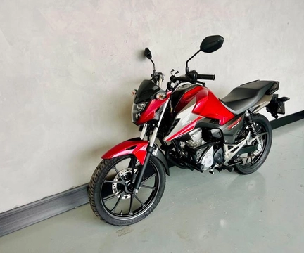 Honda CG 160 FAN ESDi FLEXONE 2025 Vermelho — foto 1 de 3
