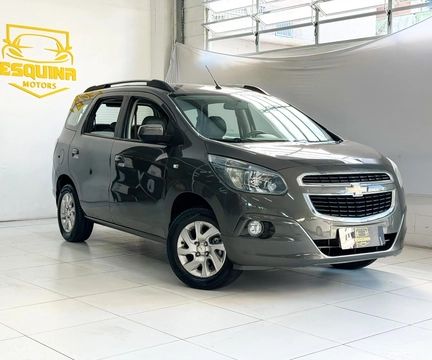 Chevrolet Spin 2013 Cinza — foto 1 de 3