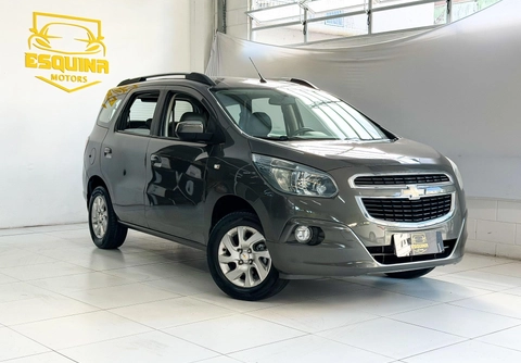 Chevrolet Spin 2013 Cinza — foto 1 de 3