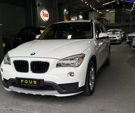 Bmw X1 2015 Branco — foto 1 de 3