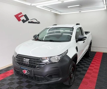 Fiat Strada 2024 Branco — foto 1 de 3