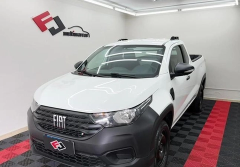 Fiat Strada 2024 Branco — foto 1 de 3