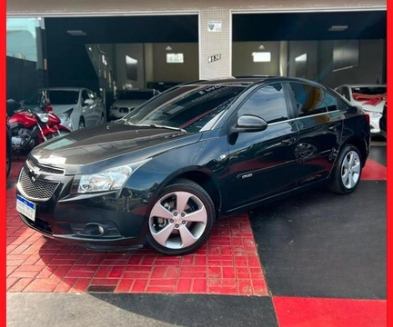 Chevrolet Cruze 2014 Preto — foto 1 de 3