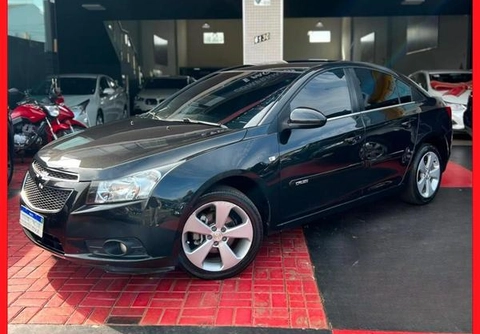 Chevrolet Cruze 2014 Preto — foto 1 de 3