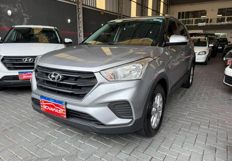 Hyundai Creta 2021 Prata — foto 1 de 3