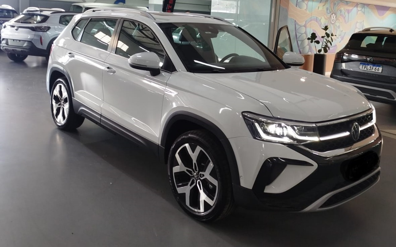Volkswagen Taos 2025 Branco — foto 1 de 1