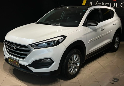 Hyundai Tucson 2020 Branco — foto 1 de 3
