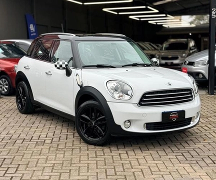 MINI COOPER Countryman 1.6 Aut. 2012 Branco — foto 1 de 3