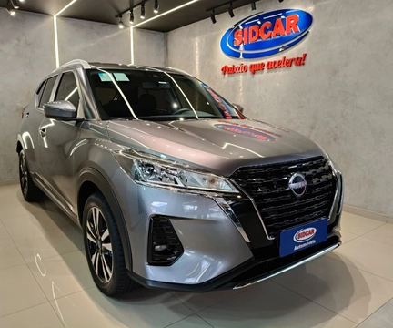 Nissan KICKS 2025 Cinza — foto 1 de 3