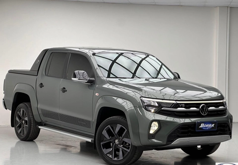 Volkswagen Amarok 2025 Cinza — foto 1 de 3