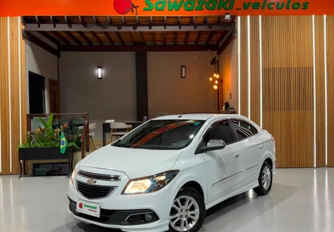 Chevrolet Prisma 2014 Branco — foto 1 de 3