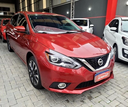 Nissan Sentra 2019 Vermelho — foto 1 de 3