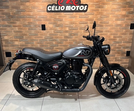 Royal Enfield Hunter 350 Dapper 2025 Cinza — foto 1 de 3