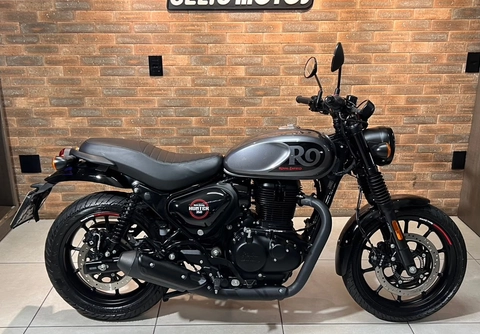 Royal Enfield Hunter 350 Dapper 2025 Cinza — foto 1 de 3