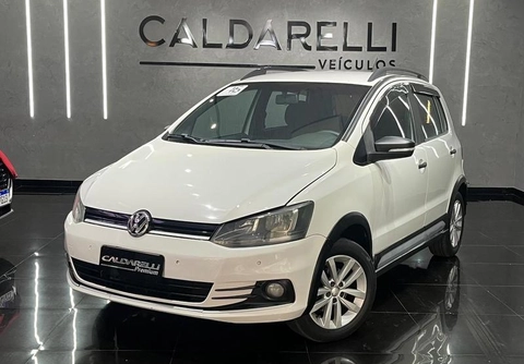 Volkswagen Fox 2016 Branco — foto 1 de 3