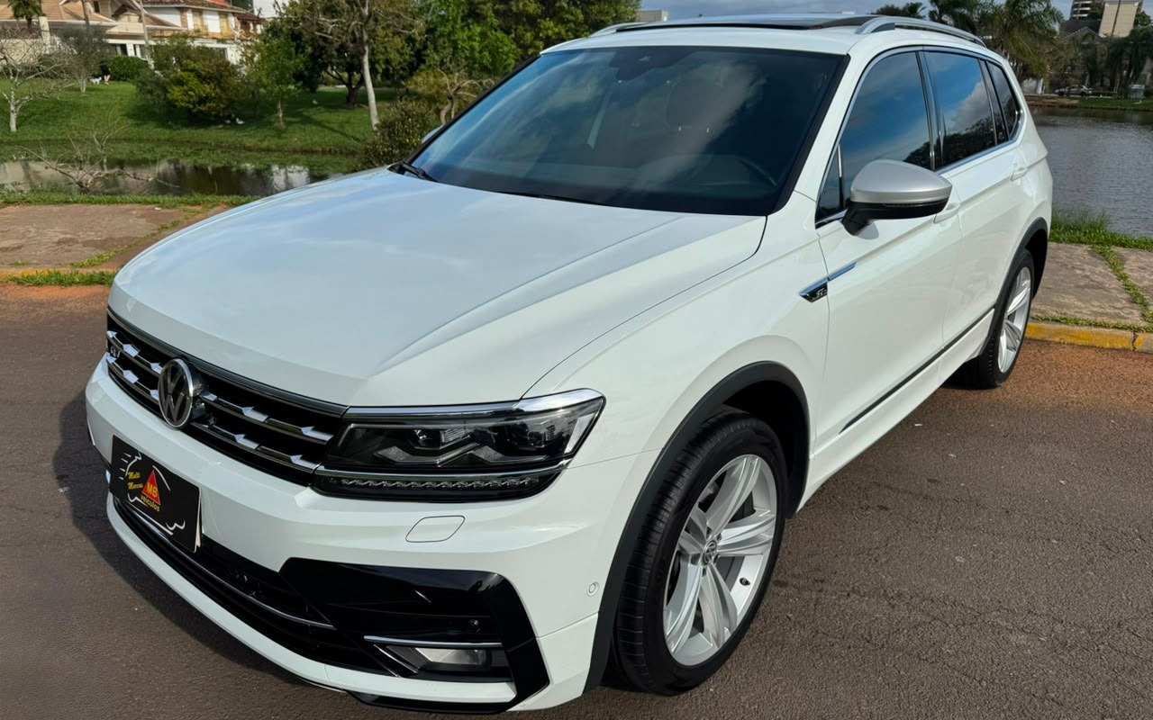 Volkswagen Tiguan 2020 Branco — foto 1 de 3