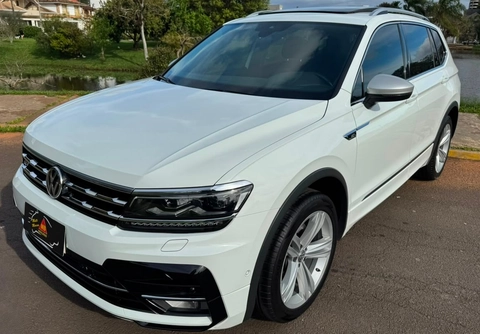Volkswagen Tiguan 2020 Branco — foto 1 de 3