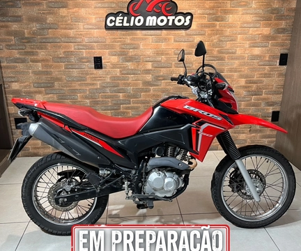 Honda NXR 160 BROS ESDD FLEXONE 2024 Vermelho — foto 1 de 3