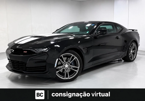 Chevrolet Camaro SS 6.2 V8 16V 2024 Preto — foto 1 de 3