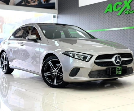 Mercedes-Benz A-200 1.3 TB Advance Aut. 2020 Prata — foto 1 de 3
