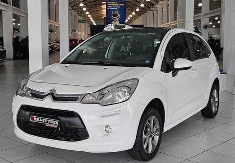 Citroën C3 2017 Branco — foto 1 de 3