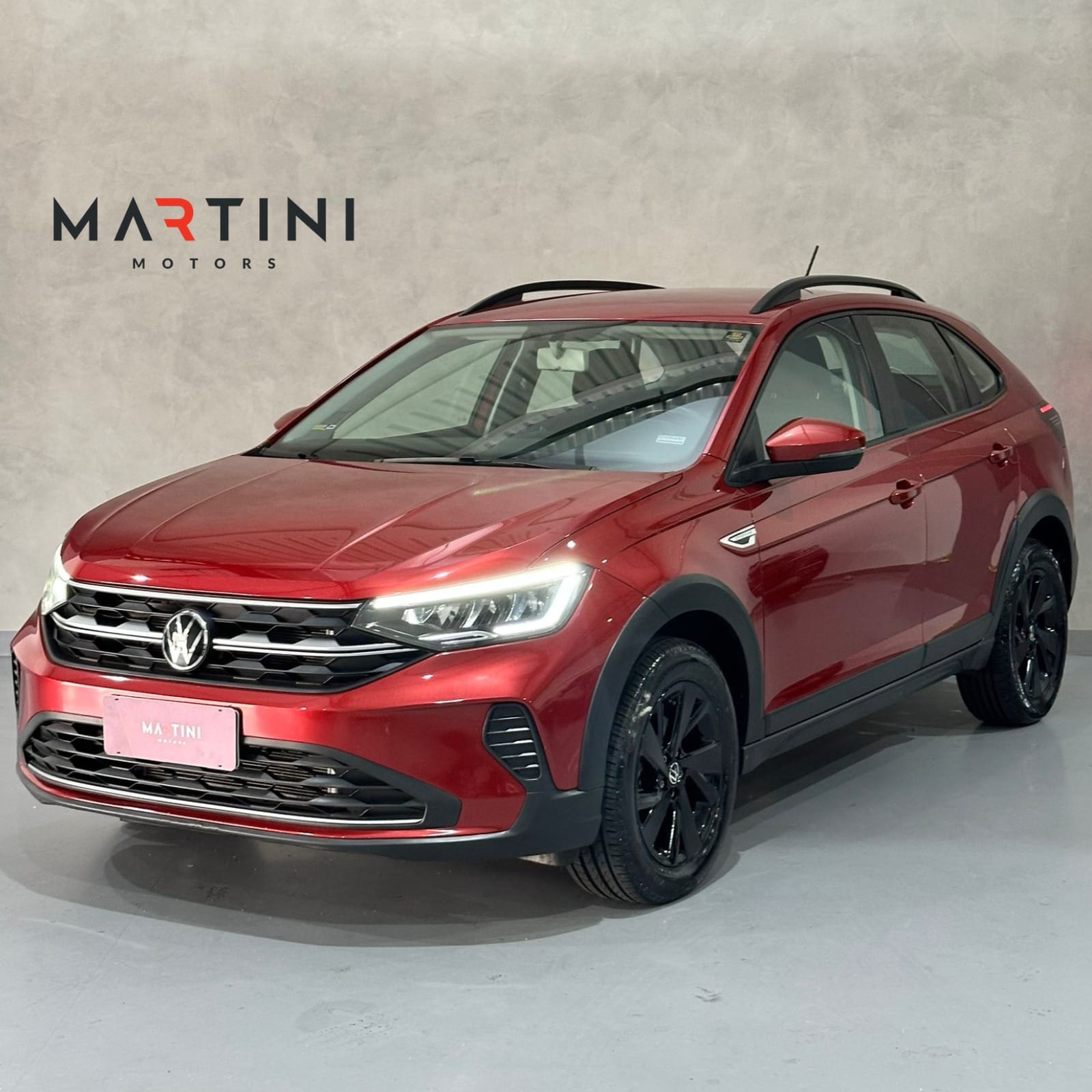 Volkswagen Nivus Comfortline 1.0 200 TSI Flex Aut. na cor Vermelho em Jundiaí / SP - 3132