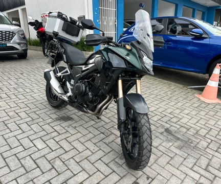 Honda CB 500X 2023 Verde — foto 1 de 3