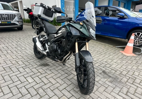 Honda CB 500X 2023 Verde — foto 1 de 3