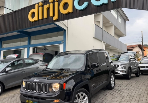 Jeep Renegade 2016 Preto — foto 1 de 3