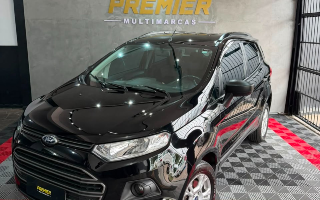 Ford EcoSport 2013 Preto — foto 1 de 3
