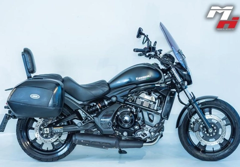 Kawasaki VULCAN S 650 2023 Preto — foto 1 de 3