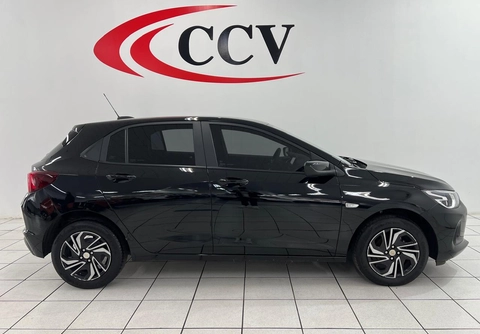 Chevrolet Onix 2025 Preto — foto 1 de 3