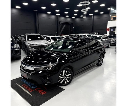 Honda City 2024 Preto — foto 1 de 3