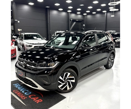 Volkswagen T-Cross 2025 Preto — foto 1 de 3
