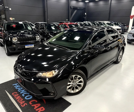 Toyota Corolla 2024 Preto — foto 1 de 3