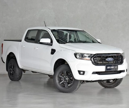 Ford Ranger 2020 Branco — foto 1 de 3